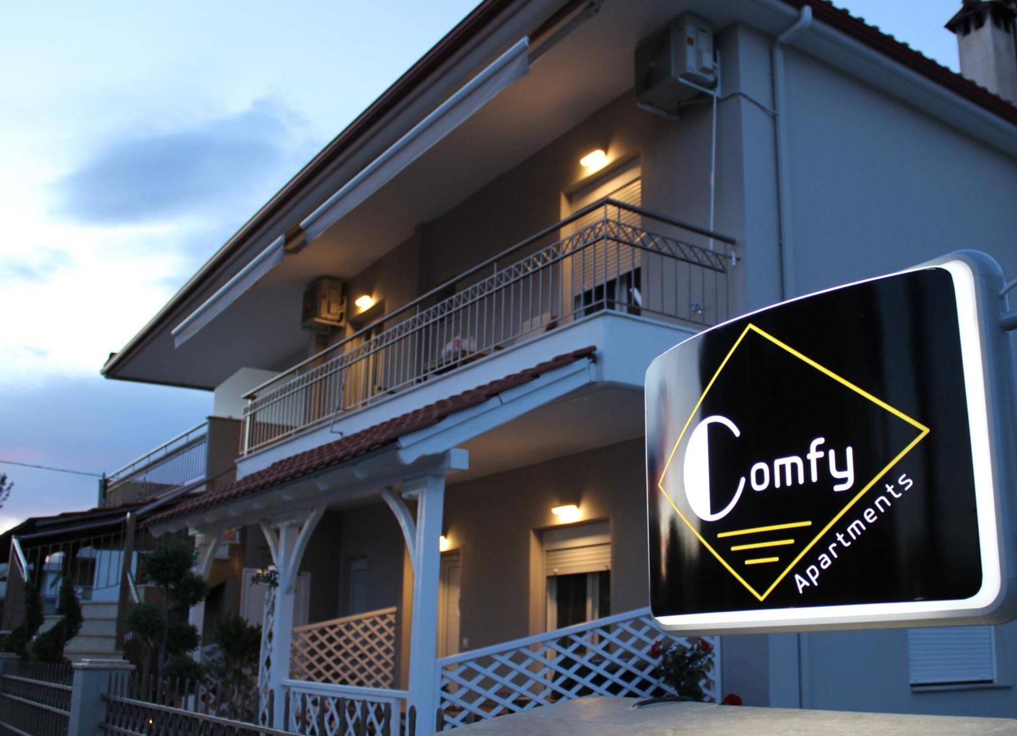 Comfy Apartments Nikiti  Exterior photo